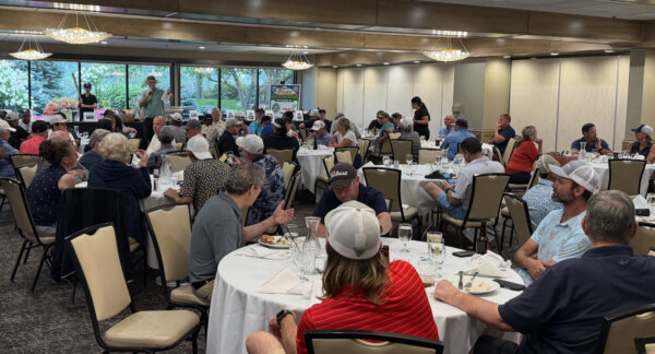 Audience at Bedford Park Clearing-Industrial Association’s 2026 Annual Golf Outing on Wednesday (Aug. 5) at Silver Lake Country Club