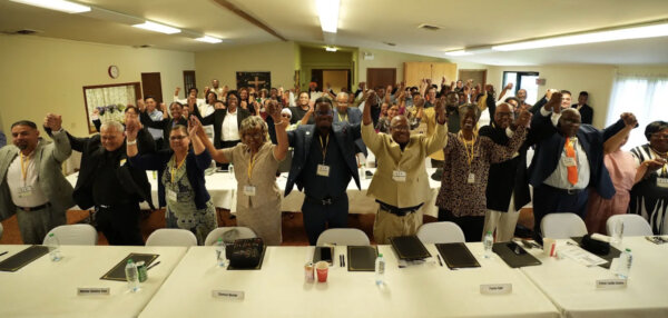 More than 75 pastors and religious activists from the Chicago area gathered at a southside church Thursday (August 13, 2026) to endorse a joint statement calling for the release of a 95-year-old Christian leader being held in detention in South Korea.