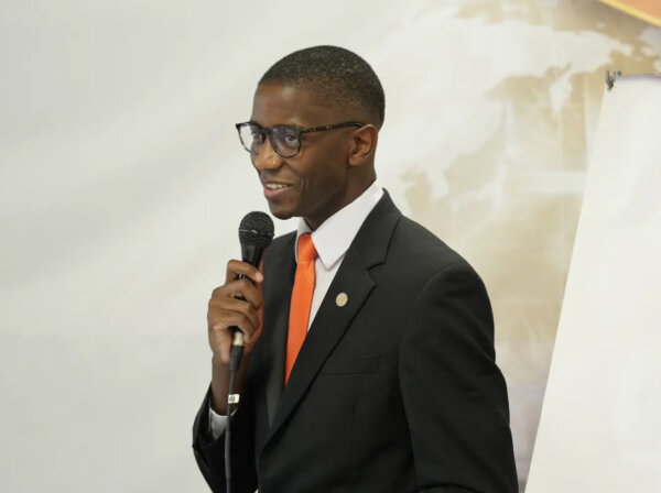 Brian Chitambira Shincheonji