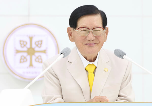 Lee Man-Hee Shincheonji Chairman. Photo courtesy of Shincheonji