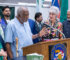 Cook County Treasurer Maria Pappas and US Rep. Danny Davis at a celebration of Pakistan's Independence. Photo courtesy of Cook County Treasurer