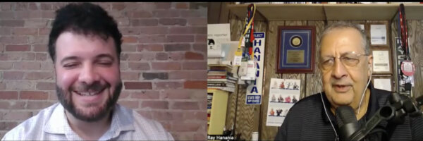 Frank Calabrese and Ray Hanania Political-Review podcast