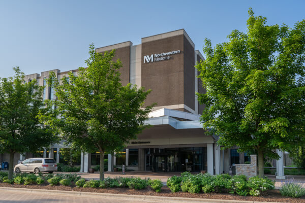 Northwestern Hospital, courtesy of Northwestern Hospital
