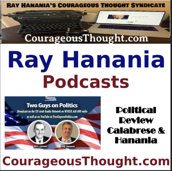All Ray Hanania podcasts