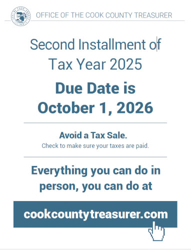 Cook County Treasurer Maria Pappas