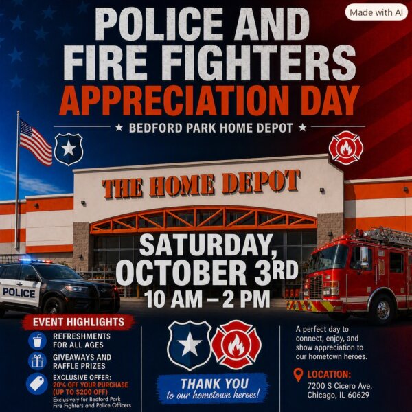Bedford Park Home Depot Appreciation Day