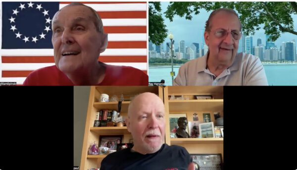 Former Congressman Bill Lipinski and columnist Ray Hanania are joined by former Chicago Schools CEO Paul Vallas on Two Guys on Politics Oct. 17, 2026