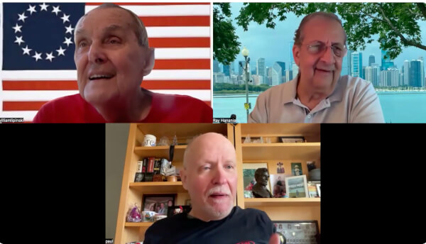 Former Congressman Bill Lipinski and columnist Ray Hanania are joined by former Chicago Schools CEO Paul Vallas on Two Guys on Politics Oct. 17, 2026