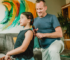 Father and daughter. Courtesy of Jeffery M. Leving LLC