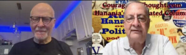Paul Vallas on the Ray Hanania on Politics podcast on Youtube and on Spotify