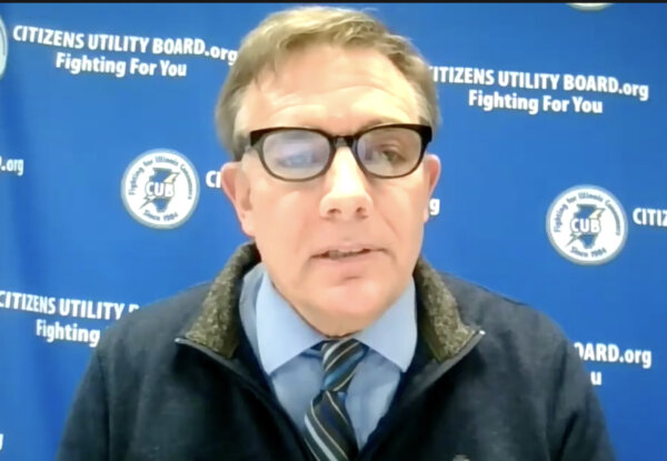Jim Chilsen CUB spokesman on Peoples Gas rate hike