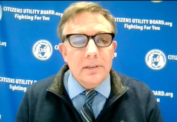 Jim Chilsen CUB spokesman on Peoples Gas rate hike